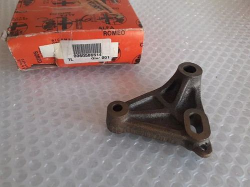 Timing Belt Tensioner Bracket Right fits Alfa Romeo 33 145 146 60586514 Genuine View Front
