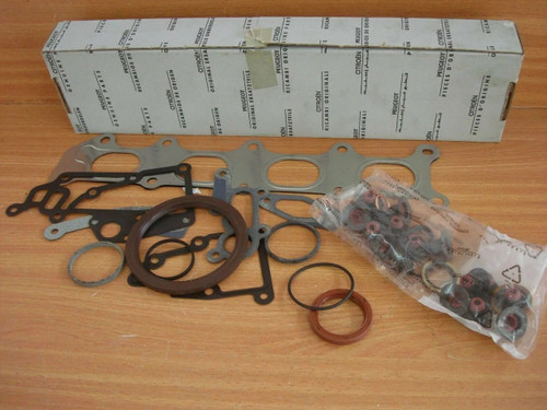 Gasket Kit Set fits Peugeot Citroen EW10J4 engine 0197Y1 Genuine View Front