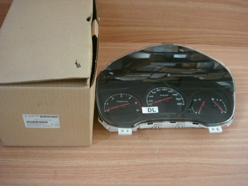 Instrument Cluster fits Isuzu Dmax D-Max Rodeo Denver Pickup 8973637490 Genuine View Front