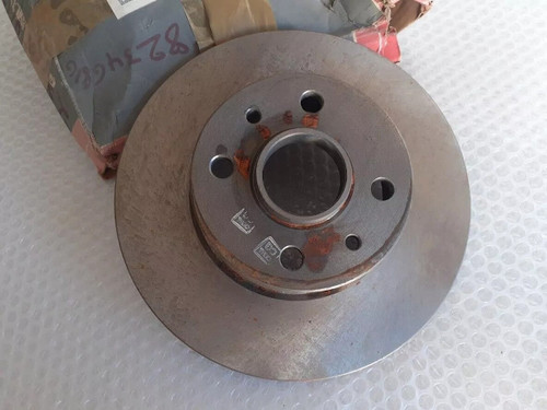 1 Brake Disc Rear fits Lancia Beta 82346816 Genuine View Front