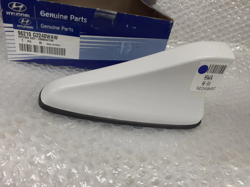 Shark Fin Antenna fits Hyundai Ioniq 96210G2240WAW Genuine