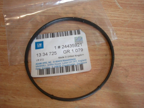 Water Pump Gasket Oring fits Opel Vauxhall 24435921 Genuine View Front