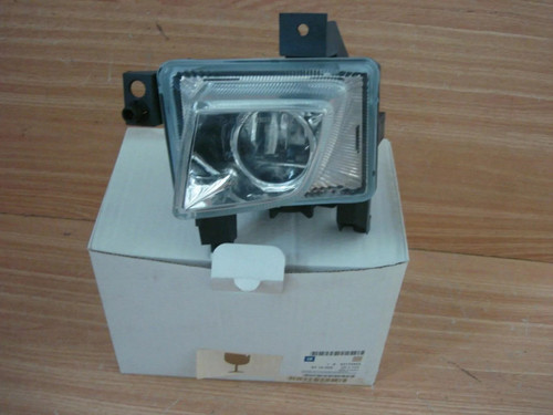 Fog Light Left Halogen fits Opel Vauxhall Vectra C 93172403 Genuine View Front