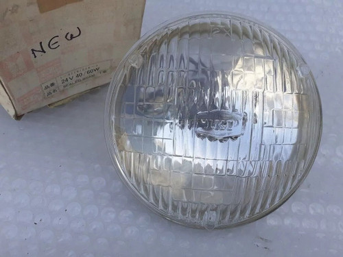 Headlight Sealed Beam fits Isuzu Bus Truck 1821910080 Genuine View Front