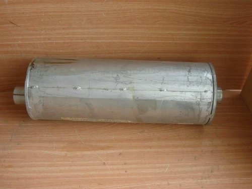 Exhaust Silencer fits Isuzu TF Pickup Chevrolet LUV C223 4JA1 OEM View Front