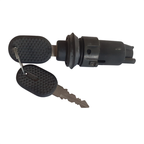 Trunk Lid Lock Barrel Button with Keys fits Fiat Regata 5977027 Genuine
