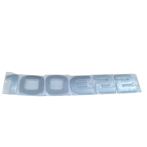 Emblem 100E22 fits Iveco Eurocargo 504291446 Genuine