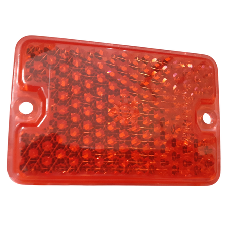 Rear Bumper Red Reflective Light fits Iveco Daily Eurocargo Tector Stralis 80002277 Genuine