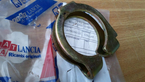 Exhaust Clamp fits Fiat Tipo Uno Tempra Lancia Dedra Delta 60808010 Genuine View Front