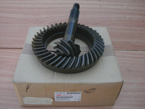 Gear & Pinion Rear fits Isuzu TF Trooper Bighorn Opel Monterey Chevrolet LUV 8970878260 View Front