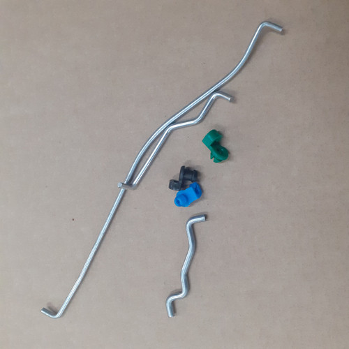 Rear Cargo Door Lock Rod Clip Repair Kit fits Iveco Daily 2992676 Genuine