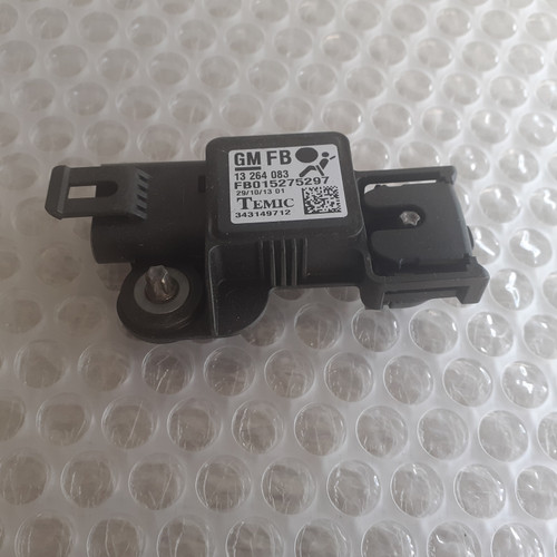 Front Airbag Impact Crash Sensor fits Opel Vauxhall Astra H Zafira B 13264083 Genuine