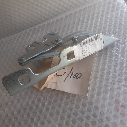 Bonnet Hood Hinge Left fits Opel Corsa D E 13311902 Genuine