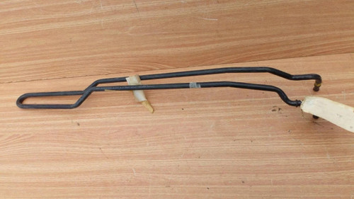 Power Steering Pipe Cooling fits Opel Vauxhall Vectra B X25XE 90495930 View Front