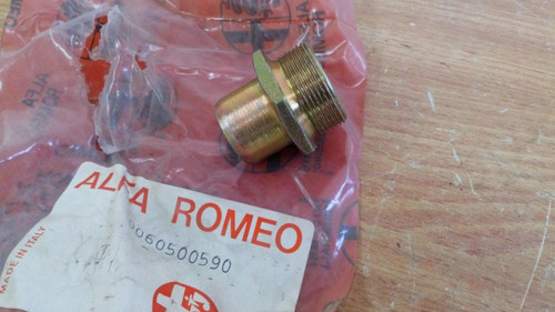 Cylinder Head Connector fits Alfa Romeo 164 Turbo 75 60500590 Genuine View Front