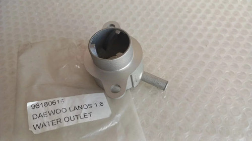 Thermostat Housing fits Daewoo Aveo Lanos Optra 96180615 View Front