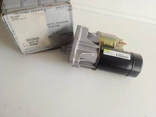 Starter Motor fits Peugeot 106 306 Citroen AX Saxo Xsara ZX 5802E9 Genuine View Front