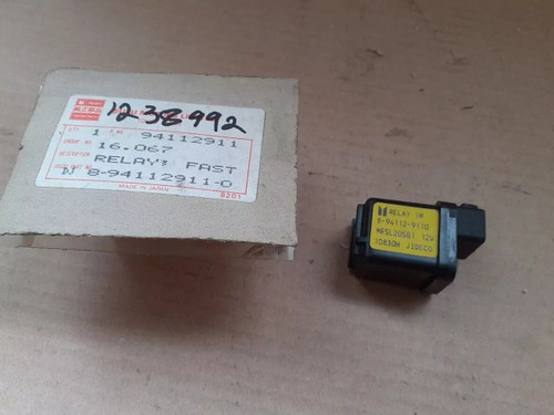 Relay fits Opel Vauxhall Campo Frontera A Isuzu Pickup TF MU 94112911 Genuine View Front