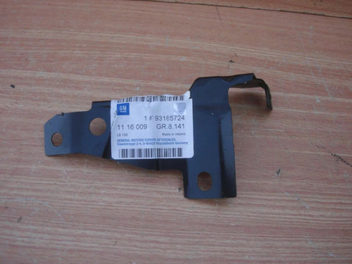 Bracket Front Left fits Opel Vauxhall Vectra C Signum 93185724 Genuine View Front