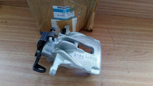 Caliper Rear Right fits Opel Vauxhall Vivaro A Renault Trafic 93174804 Genuine View Front