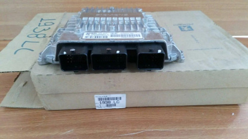 ECU Engine Control Unit fits Peugeot 307 2.0 HDi DW10TD 1938LC Genuine View Front