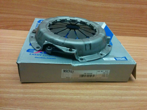 Clutch Pressure Plate fits Nissan Sunny Box Wingroad Ad Expert Y10 CD17 215mm NSC597 View Front