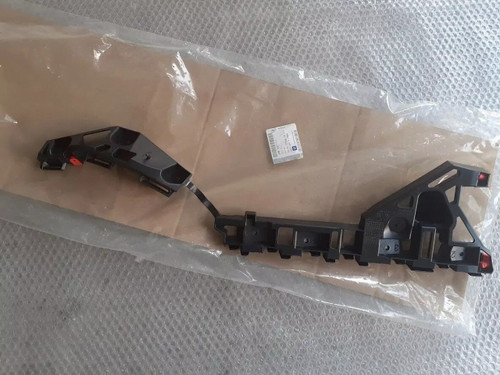 Rear Bumper Guide Left fits Opel Vauxhall Astra J 20877797 Genuine View Front