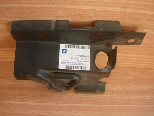 Back Panel Crossmember Lower Left fits Opel Vauxhall Vectra B 90585755 Genuine View Front