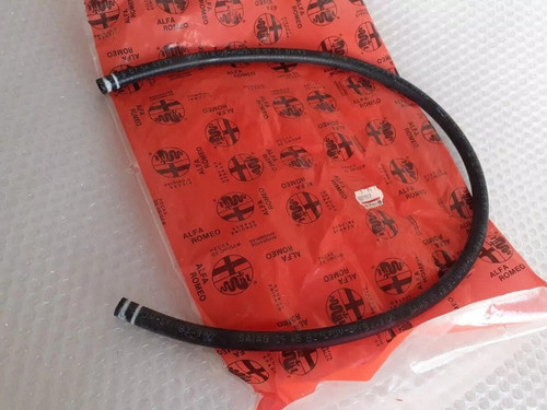 Engine Cooling Hose to T-Pipe fits Alfa Romeo 145 146 60598359 Genuine View Front