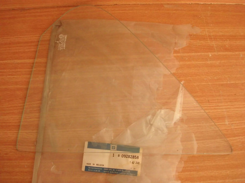 Window Fixed Rear Right fits Opel Ascona B Vauxhall Cavalier 9282858 Genuine View Front