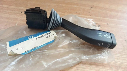 Switch Wiper fits Opel Omega A Vauxhall Vauxhall Carlton 90213328 Genuine View Front