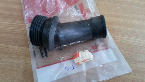 Header Overflow Tank Pipe fits Fiat 126 BIS MD 7573701 Genuine View Front