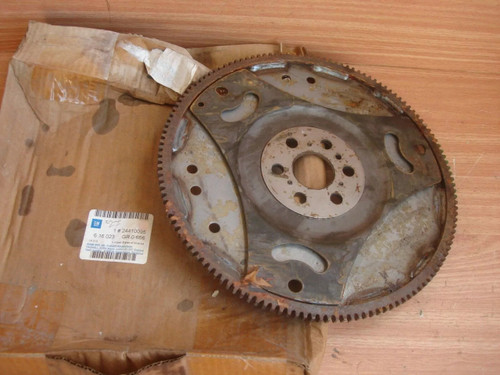 Flexplate & Ring Gear fits Opel Vauxhall Vectra C Z22YH Z22SE 24410095 Genuine View Front