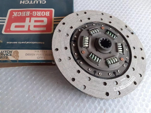 Clutch Disc Plate fits Bedford J 51 Lister D4 Tractor Talbot Humber Hawk HB1344 View Front
