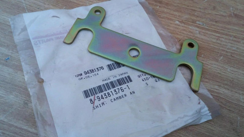 Control Arm Shim to Frame fits Isuzu Chevrolet Opel T=3.2mm 8943813761 Genuine View Front