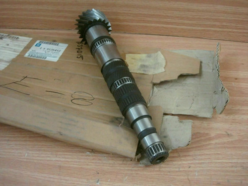 Manual Transmission Mainshaft F15 F17 fits Opel Vauxhall 9126412 Genuine View Front