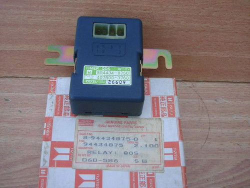 Relay Cold Start fits Isuzu Pickup TF Chevrolet LUV Opel Campo 4JA1 4JA1T 8944348750 View Front
