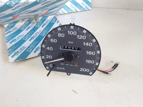 Speedometer Gauge fits Fiat Punto Cabrio Gamma 9947209 Genuine View Front