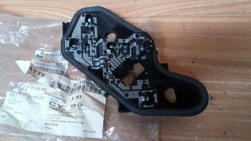 Tail Rear Light Left Base Plate fits Opel Vauxhall Corsa D 93189102 Genuine View Front
