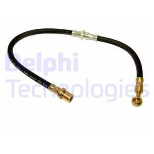 Brake Hose Rear Left fits Subaru Forester SF5D SF5E SF9D SF9E LH6258 View Front