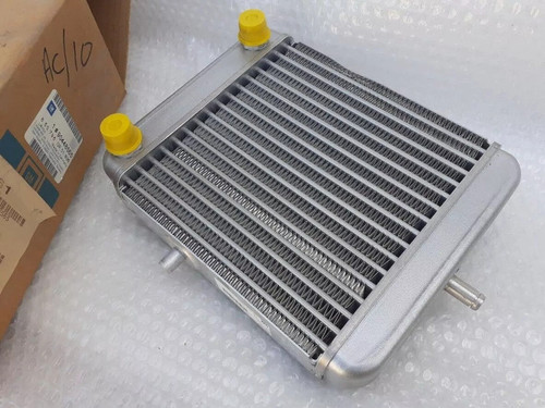Engine Oil Cooler fits Opel Vauxhall Omega B Diesel 90448565 Genuine View Front