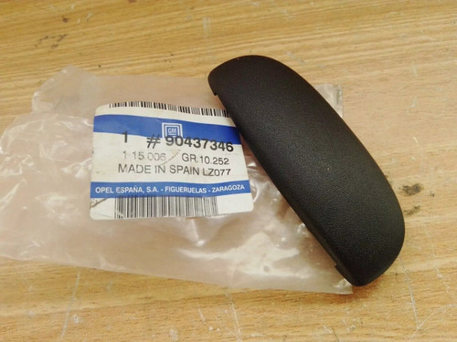 Glove Box Handle Cover fits Opel Vauxhall Corsa B Tigra A 90437346 Genuine View Front