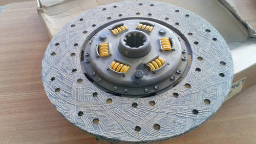 Clutch Disc fits Dennis OM Shelvoke UNIC Mogort 356mm HB3469 View Front