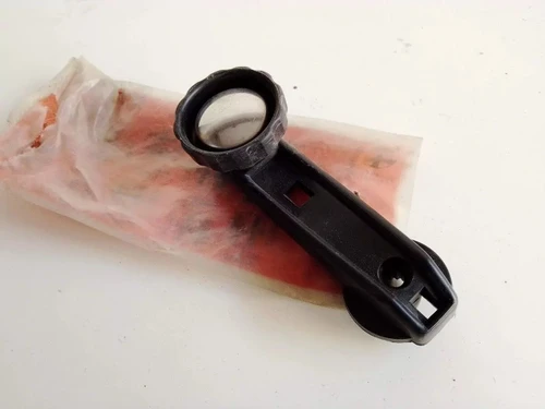 Window Crank fits Alfa Romeo Alfasud 531542 60745235 Genuine View Front