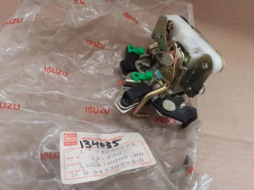 Door Lock Rear Left fits Isuzu Trooper MU Honda Passport Opel Frontera A Genuine 94330593 View Front