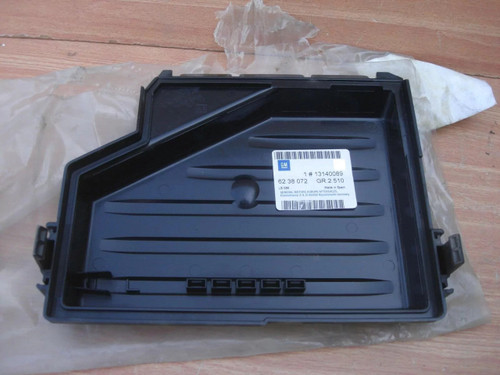 Fuse Box Cover fits Opel Vauxhall Corsa C Tigra B Z13DT 13140089 Genuine View Front