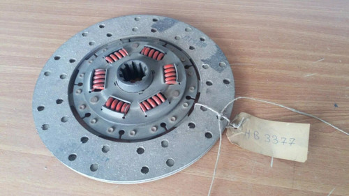 Clutch Disc fits Morgan Plus Four Plus GT 229mm HB3377 View Front