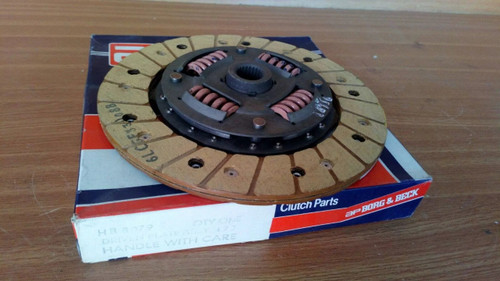 Clutch Disc fits Austin MG Rover Maestro Montego 200mm HB8079 View Front