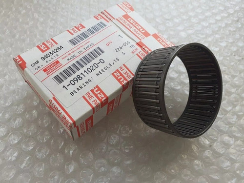 Transmission Needle Bearing fits Isuzu Bus Truck 1098110200 Genuine View Front