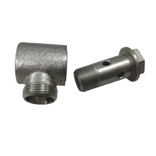 Power Steering Pipes Gear Swivel Coupling fits Iveco Stralis EuroStar 99437110 Genuine